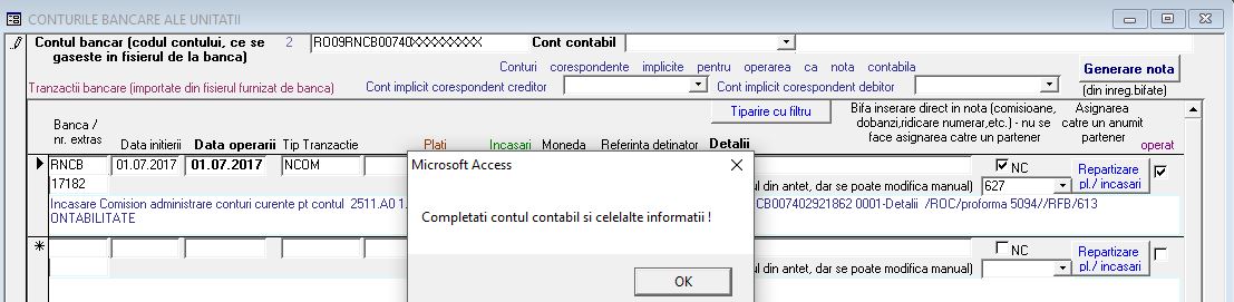 copierea tranzacțiilor din conturi reale)
